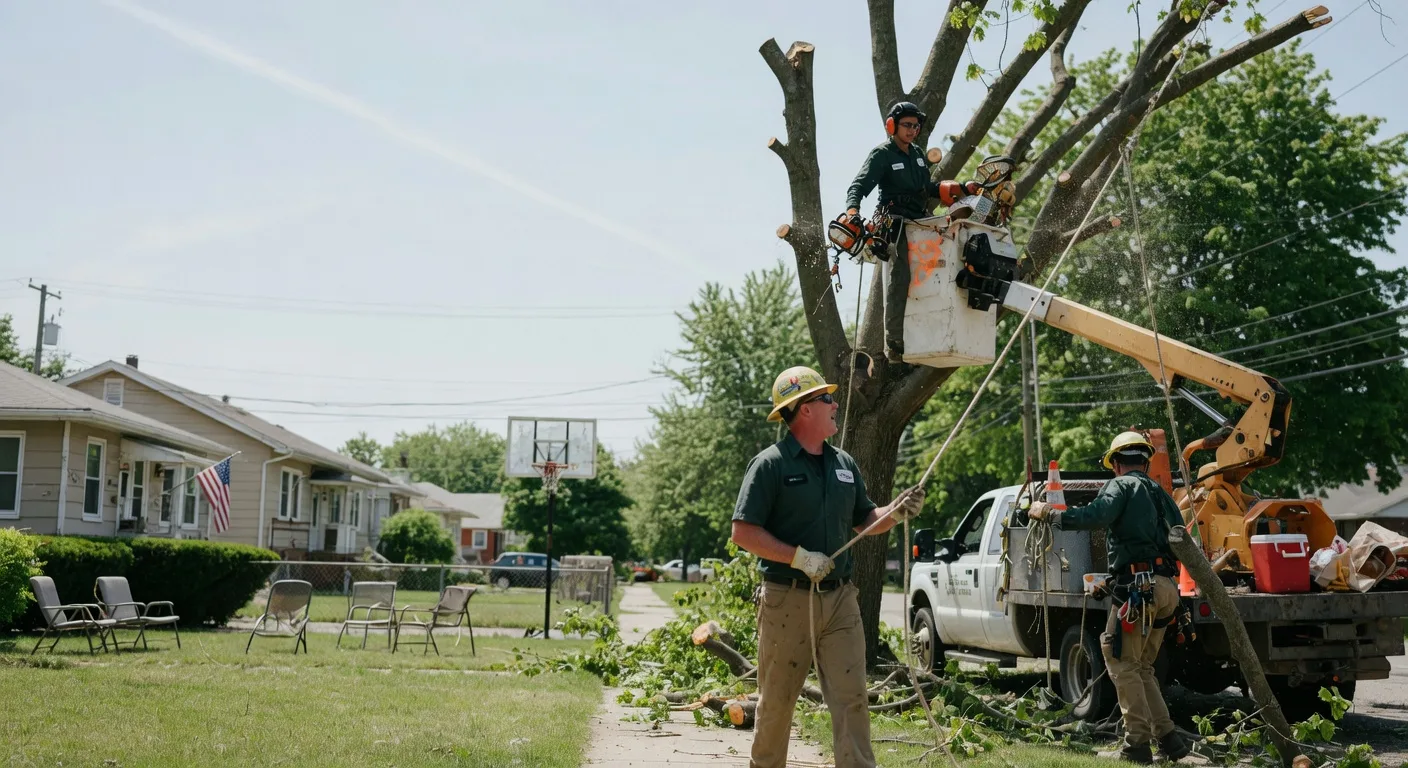 Tree Service in Mason City, IL near me
